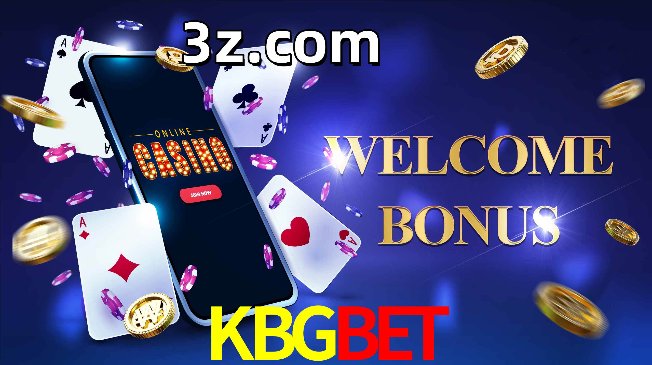 Bônus de Boas-vindas KBGBET