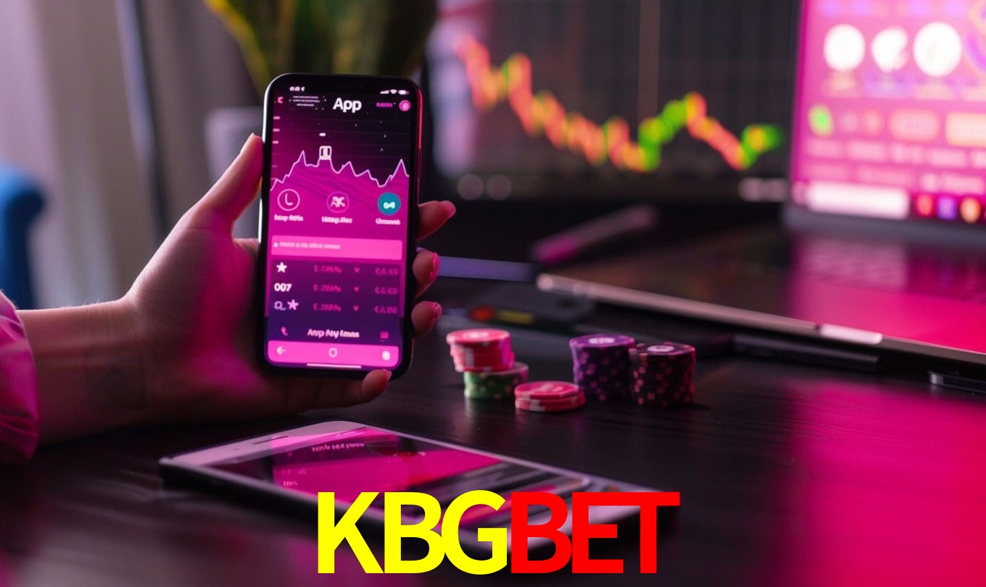 Recursos Exclusivos do App KBGBET - Modo Offline, Login Biométrico