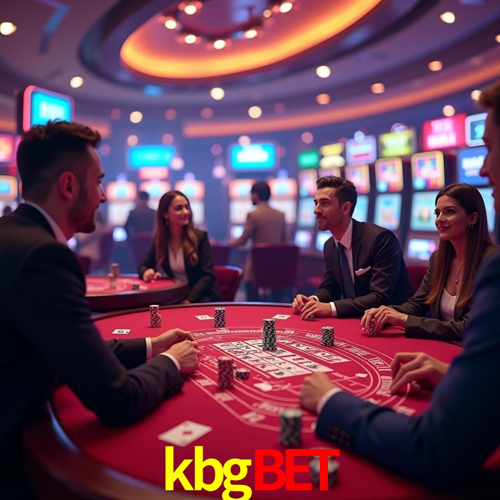 Mesa de Blackjack kbgbet